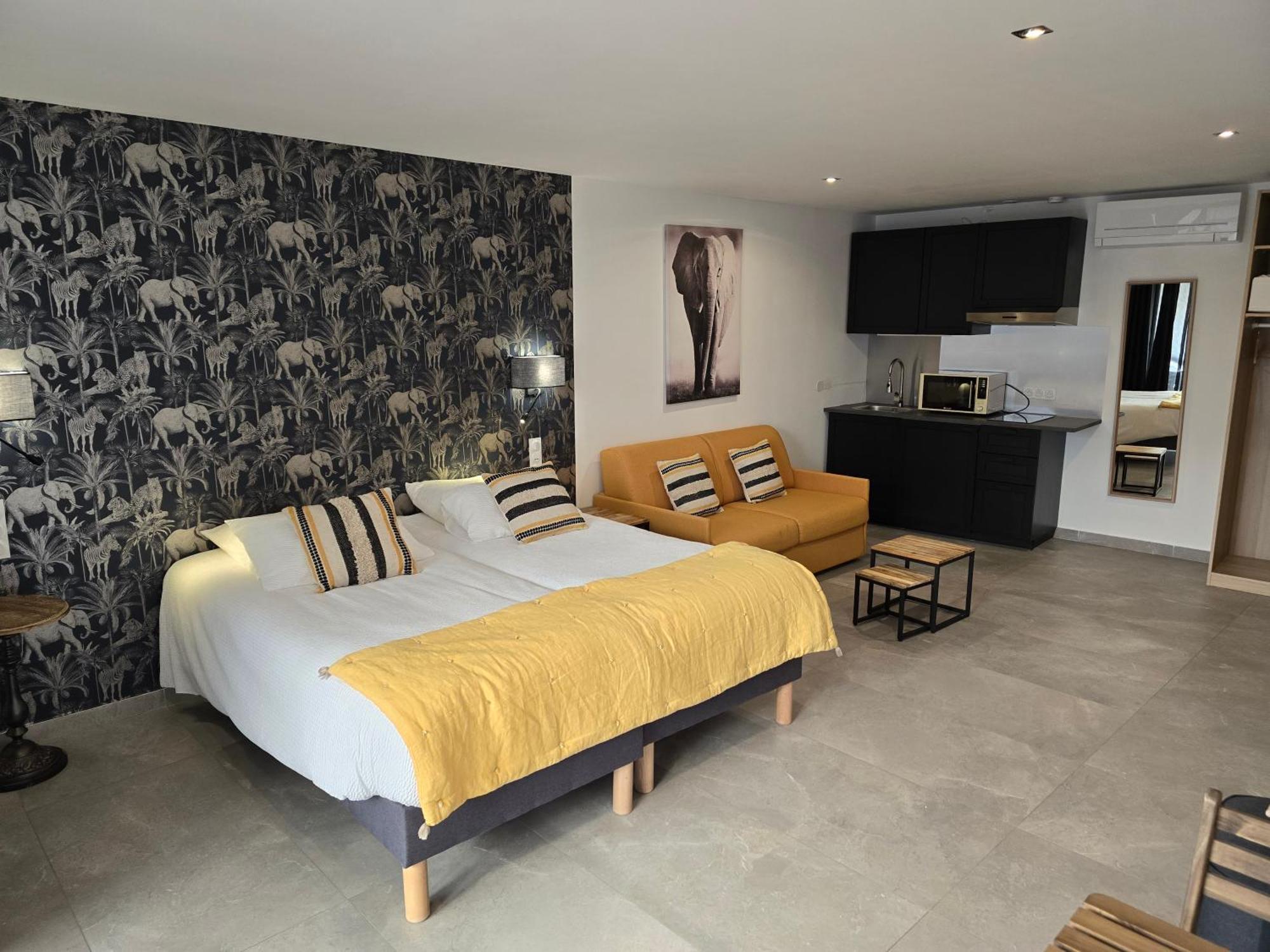 Hotel Les Loges Du Luberon Coustellet Zewnętrze zdjęcie