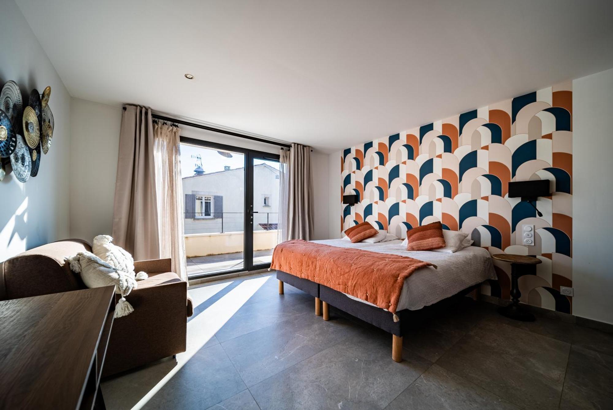 Hotel Les Loges Du Luberon Coustellet Zewnętrze zdjęcie